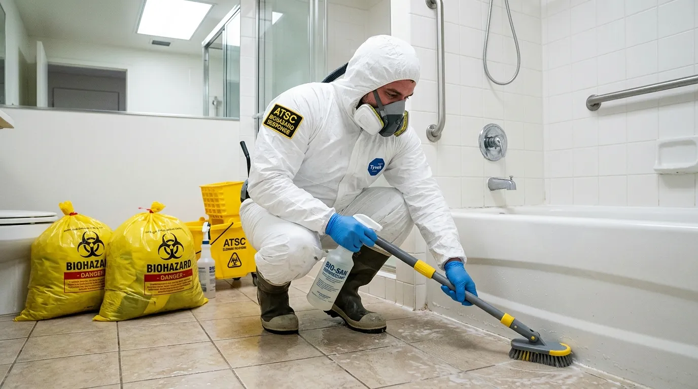 Decontamination equipment deployed for Blood Cleanup in Great Kills